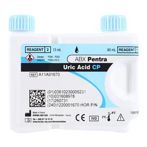 Pentra C400/C200 Uric Acid CP Reagent 270 Count Ea
