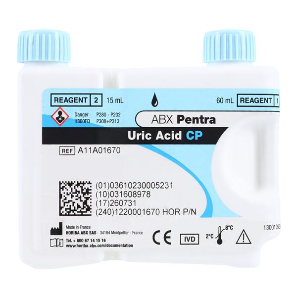 Pentra C400/C200 Uric Acid CP Reagent 270 Count Ea
