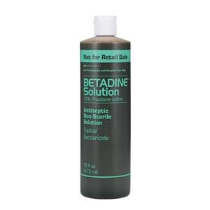 Betadine Prep Solution 16oz, 12 BT/CA