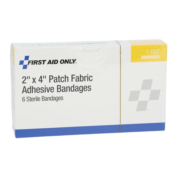 Pacc-Kit Adhesive Bandage Fabric 2x4.5" Flesh Sterile 6/Bx