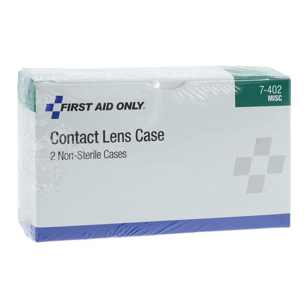 Contact Lens Case White 2-1/8x4x1-1/8" 2/Bx, 30 BX/CA