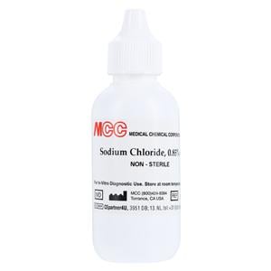 Sodium Chloride Reagent 0.85% 2oz 2OZ/EA