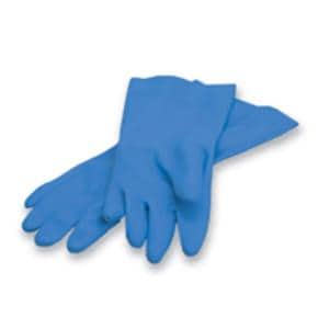Asep-Gluv Nitrile Utility Gloves Medium Blue 3/Pk