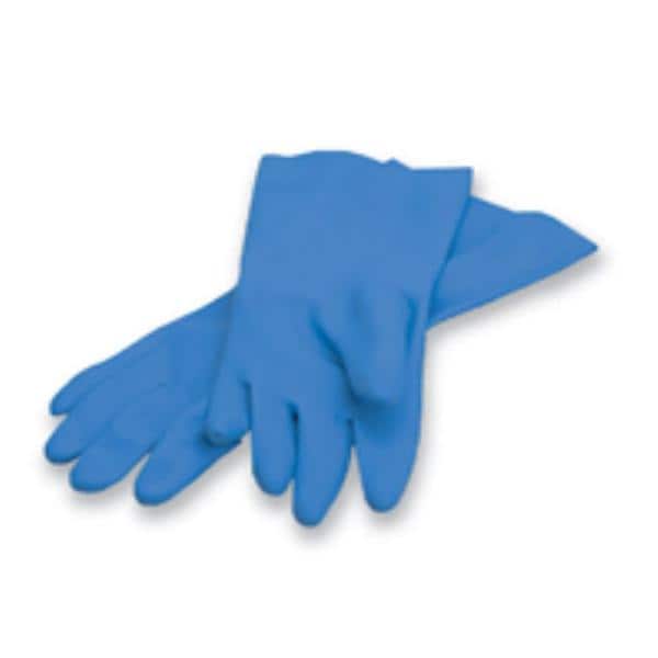 Asep-Gluv Nitrile Utility Gloves Medium Blue 3/Pk