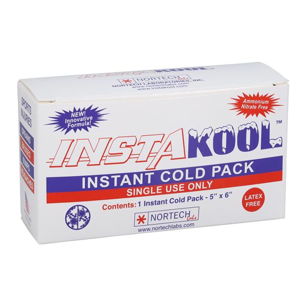 InstaKool Cold Compress 5x6" First Aid Kit Sized