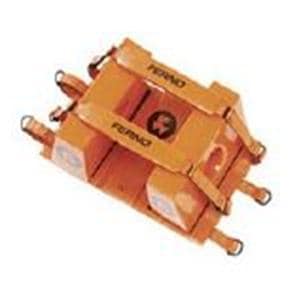 Head Immobilizer Orange