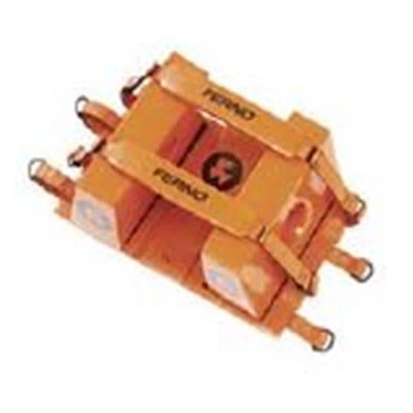 Head Immobilizer Orange