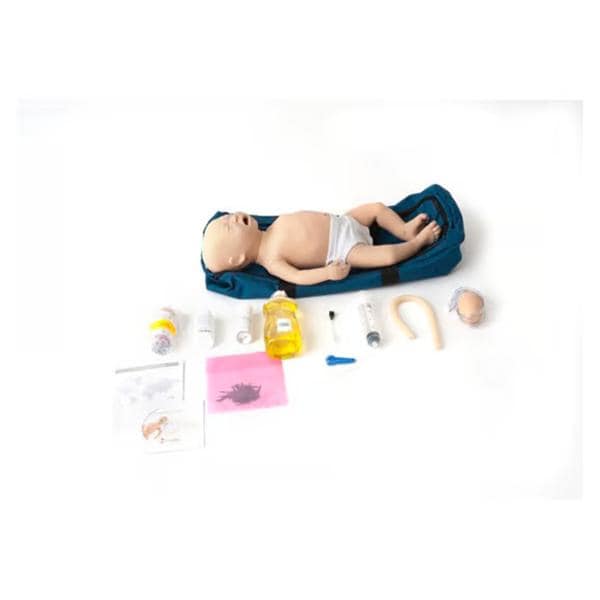 Newborn Anne Full Body/Resuscitation Training Newborn Manikin Ea