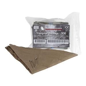 Triangle Bandage Cloth 37x37x52" Green Ea