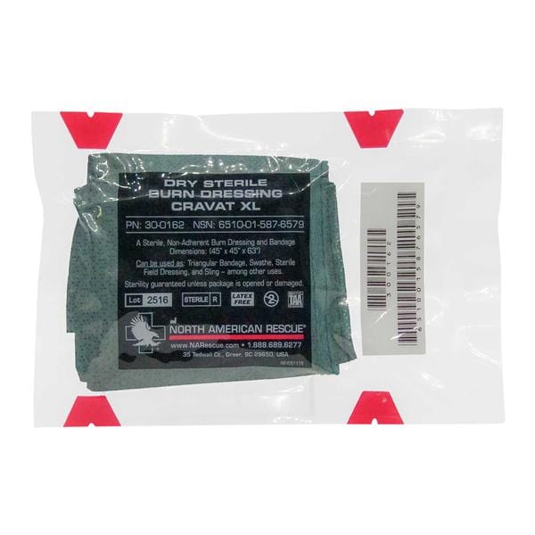 NAR Woven Polyester Burn Dressing 45x45x63" XL Green