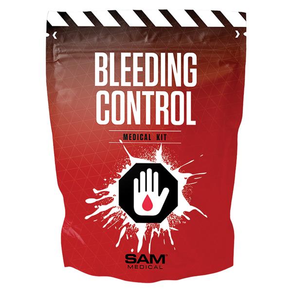 Kit Bleeding Control Vac-Pac Ea