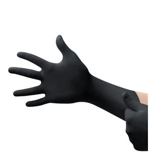 MICROFLEX MidKnight Xtra Nitrile Exam Gloves X-Large Black Non-Sterile