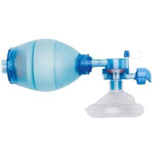 CPR-2+ Bag Valve Mask Resuscitator Small Adult Disposable 6/Ca