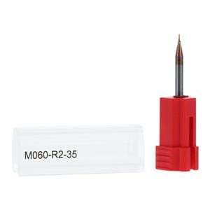 Double Tooth Radius Cutter Milling Tool 0.6mm Ea