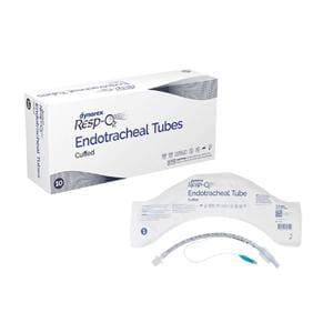 Resp-O2 Endotracheal Tube Plastic Cuffed 7.0mm Ea