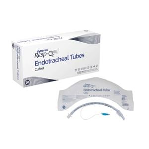 Resp-O2 Endotracheal Tube Plastic Cuffed 8.5mm Ea