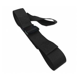 Restraint Strap Polypropylene 2 Piece Plastic Buckle, Loop Lock Ends Ea