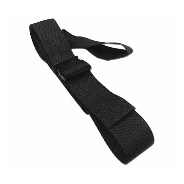 Restraint Strap Polypropylene 2 Piece Plastic Buckle, Loop Lock Ends Ea