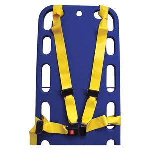 Restraint Strap Chest Vinyl Push Button Buckle Ea