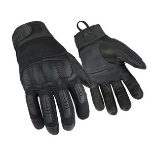 Ringers Synthetic Leather/Kevlar Flame Resistance Tactical Gloves 2XL Black 1/Pr