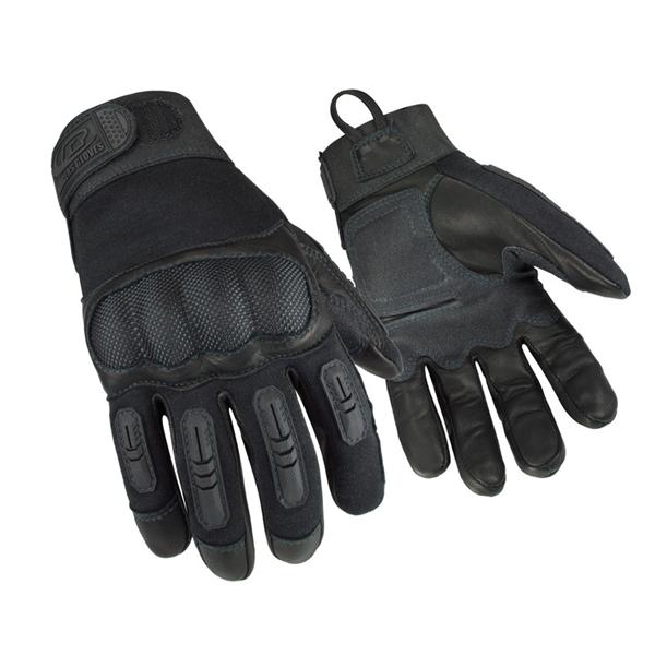 Ringers Synthetic Leather/Kevlar Flame Resistance Tactical Gloves 2XL Black 1/Pr