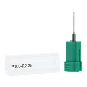 Double Tooth Radius Cutter Milling Tool 1.0mm Ea