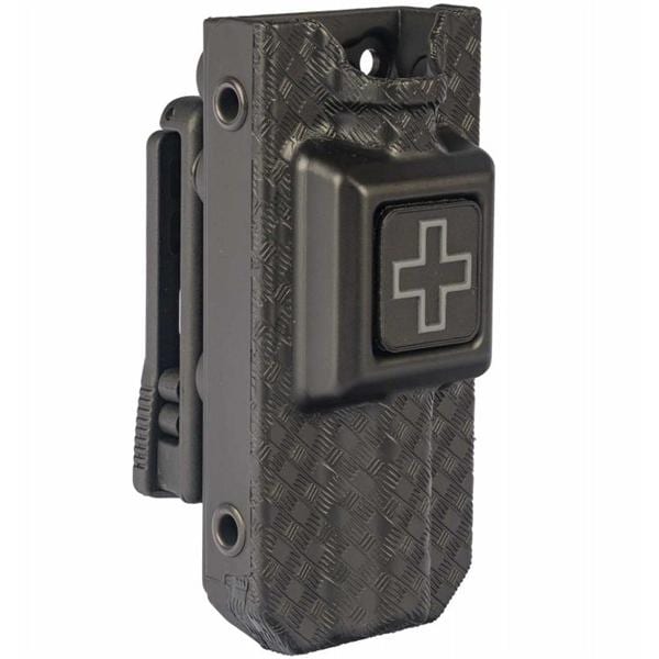 Rigid Gen 7 C-A-T TQ Tourniquet Case 2x2.25x4.75" Black 2 Scrw Attchmnt N Hndl