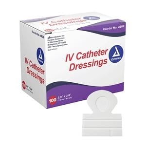 Gauze IV Catheter Dressing Sterile Waterproof