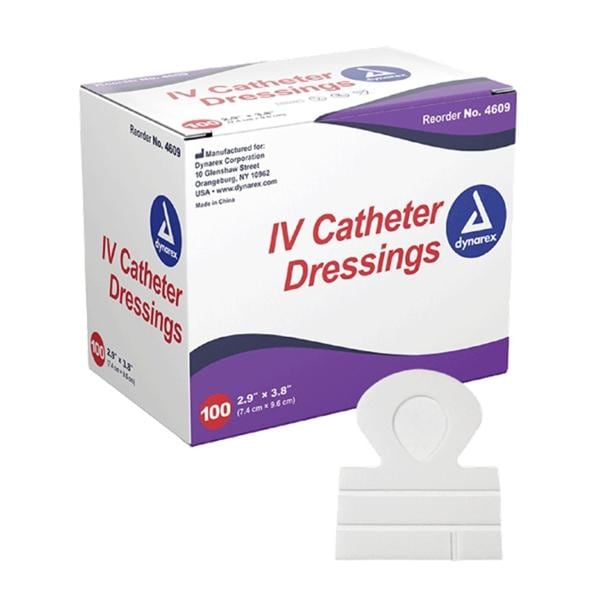 Gauze IV Catheter Dressing Sterile Waterproof