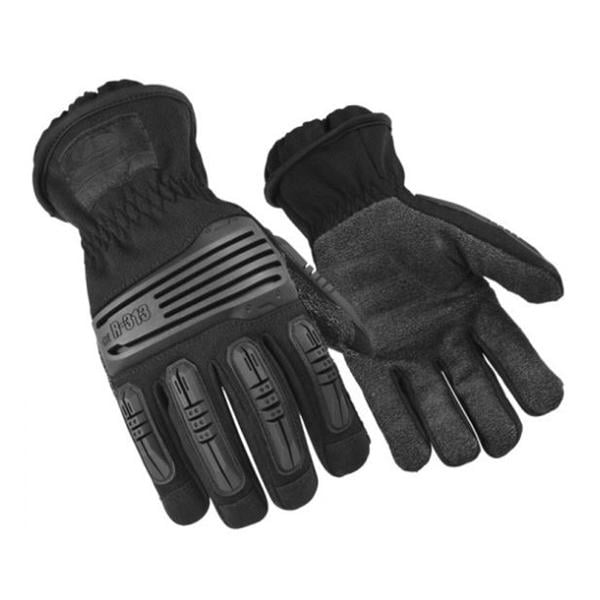 Ringers Rubber Extrication Impact Gloves Large Black 1/Pr