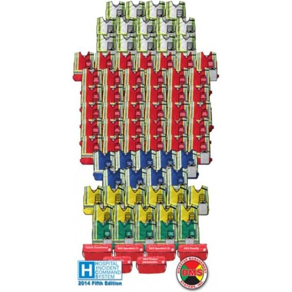 HICS 2014 Command Vest Multi-Color Adult