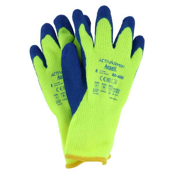 ActivArmr Acrylic Insulated Gloves Medium Blue / Yellow 72/Ca