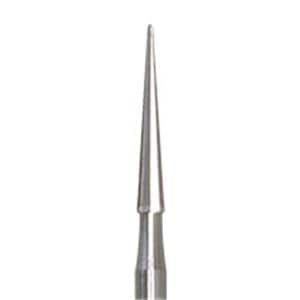 Carbide Bur Trimming & Finishing Friction Grip Tapered/Point 5/Pk