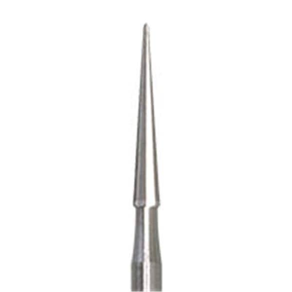 Carbide Bur Trimming & Finishing Friction Grip Tapered/Point 5/Pk