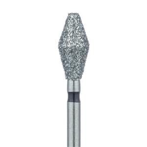 Diamond Bur Friction Grip Super Coarse Long Barrel 811LH-037 2/Pk