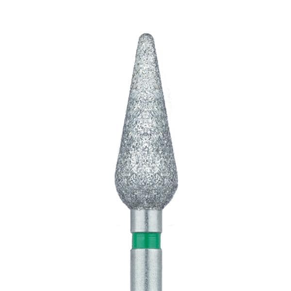 Diamond Bur Laboratory Handpiece Coarse Torpedo Tapered 879G-047 2/Pk