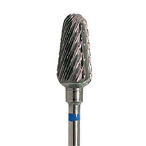 Carbide Bur Laboratory Handpiece Tapered/Round-End Ea