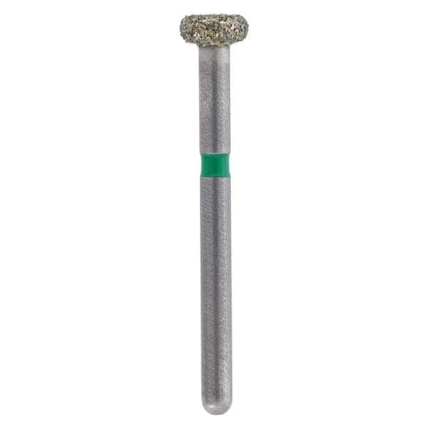 SINGLES Diamond Bur Friction Grip Medium 5016M 25/Pk