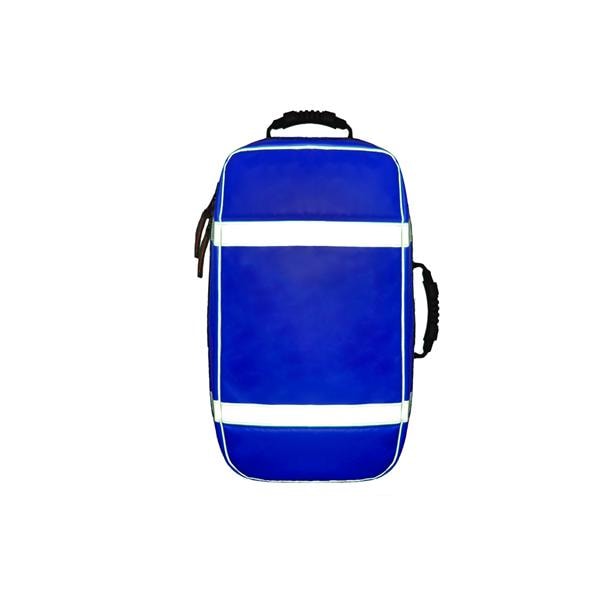 Lucas II Backpack AED 11x15x24" Royal Blue Two Handles Ea