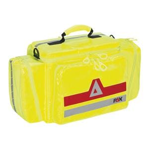 Medic Bag Yellow Zipper Closure Handle