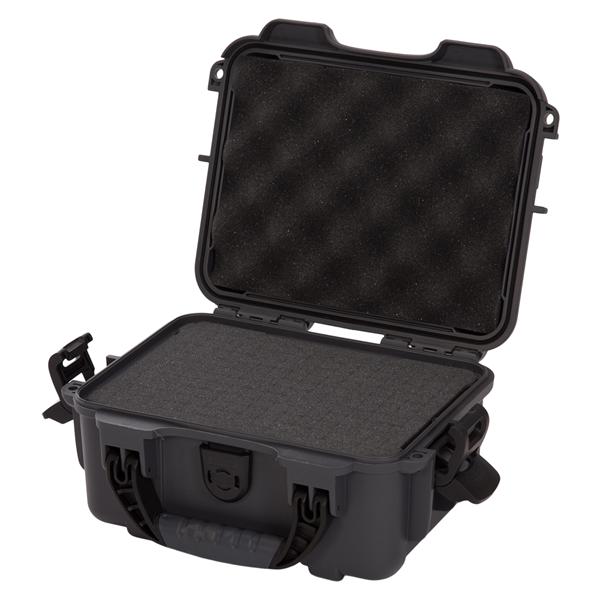 Model 904 Waterproof Case 10.2x7.9x4.5" Graphite Latch Closure Sft Grp/Hndl
