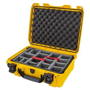 Model 925 Waterproof Case 18.7x14.8x7" Ylw PowerClaw Latching Sys Sft Grp/Hndl