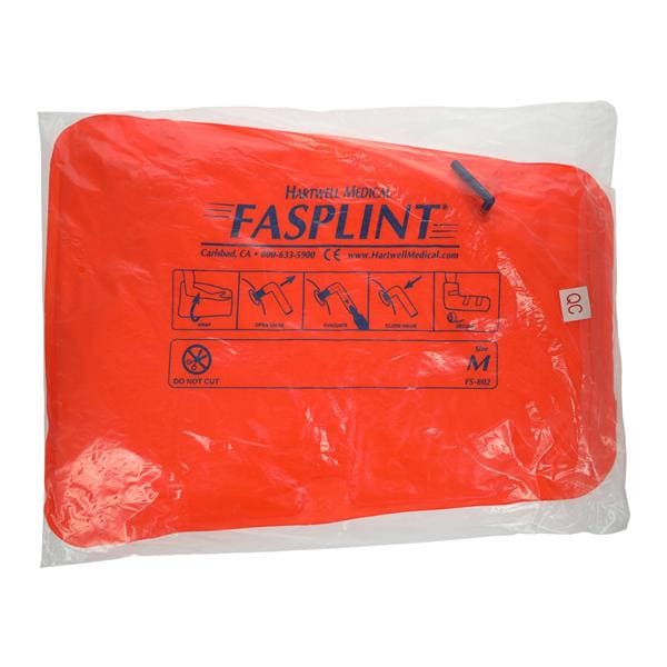 FASPLINT Immobilization Splint Extremity Size Medium 27.5x20" Left/Right