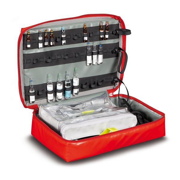 Pharmacy Holder 9x33x23cm Red