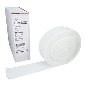Orthopedic Stockinette White 3"x25yd, 12 EA/CA