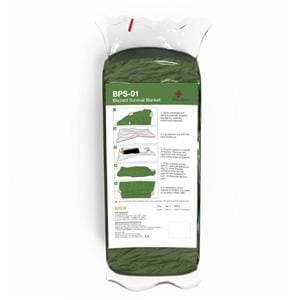 Blizzard Trauma Blanket New Green