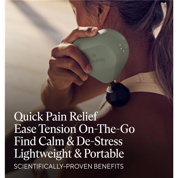 Massage Gun Alpine Green