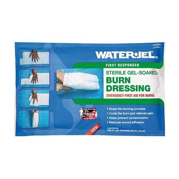 Water-Jel Gel-Soaked Burn Dressing 8x22" Sterile