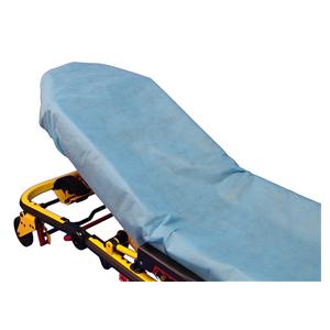 Stretcher Fitted Sheet Soft 34x90" Non-Sterile 50/Ca