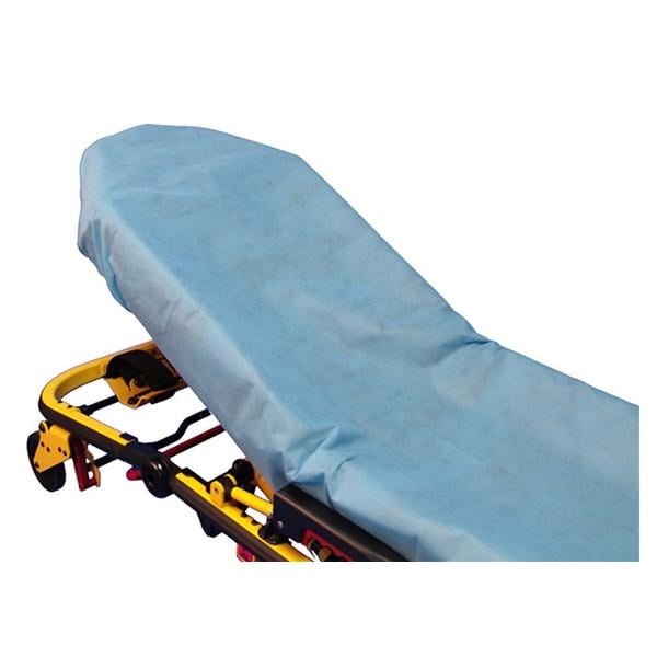 Stretcher Fitted Sheet Soft 34x90" Non-Sterile 50/Ca